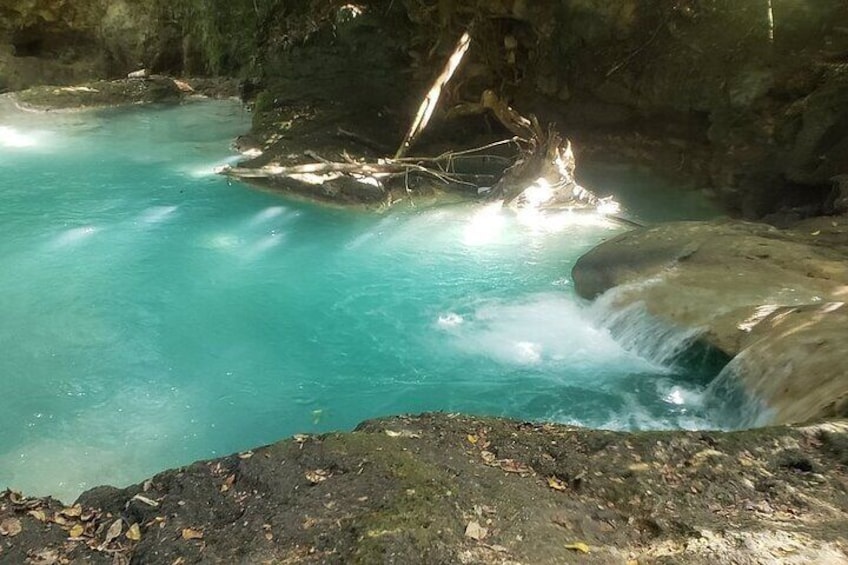 White River Calipso Tubing Plus Blue Hole Island Gully