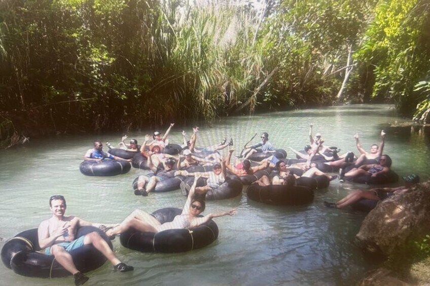White River Calypso Tubing and Blue Hole Island Gully.