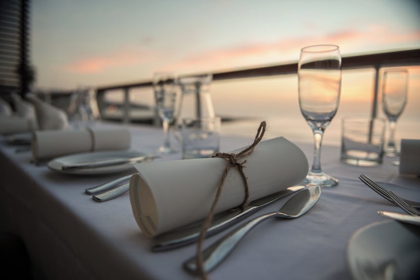 Dinner at the Cala Restaurant in Lima