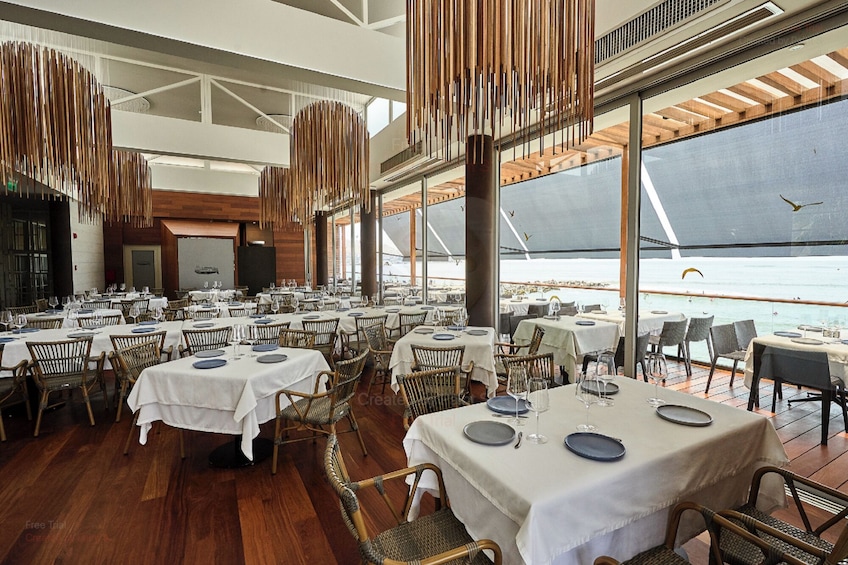 Dinner at the Cala Restaurant in Lima