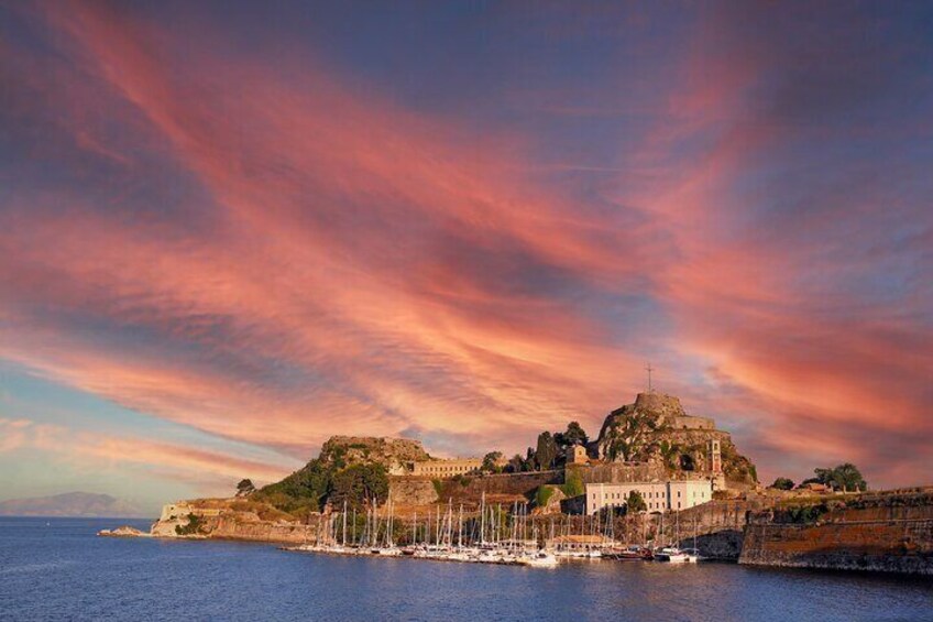 Corfu Sunset Cruise Escape