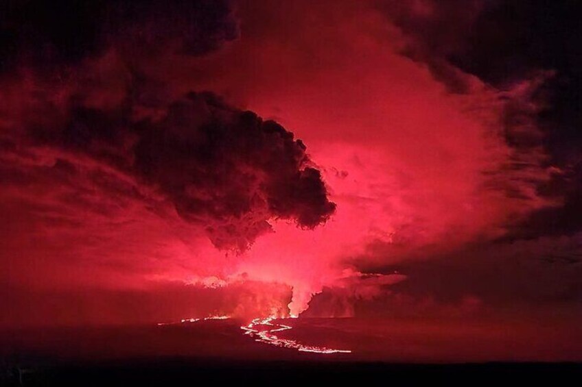 Mauna Loa 2022 Eruption