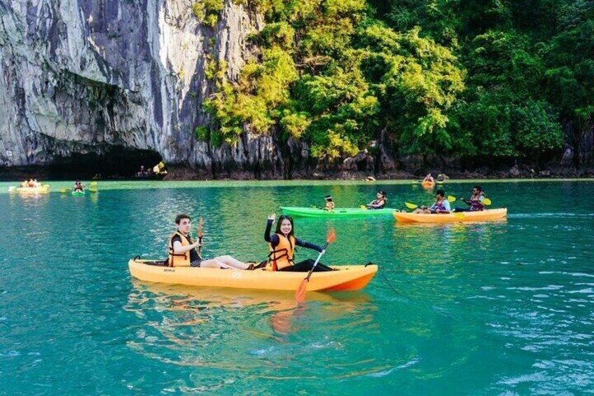 Discover the Beauty of Lan Ha Bay Full Day with Stunning Sunrise