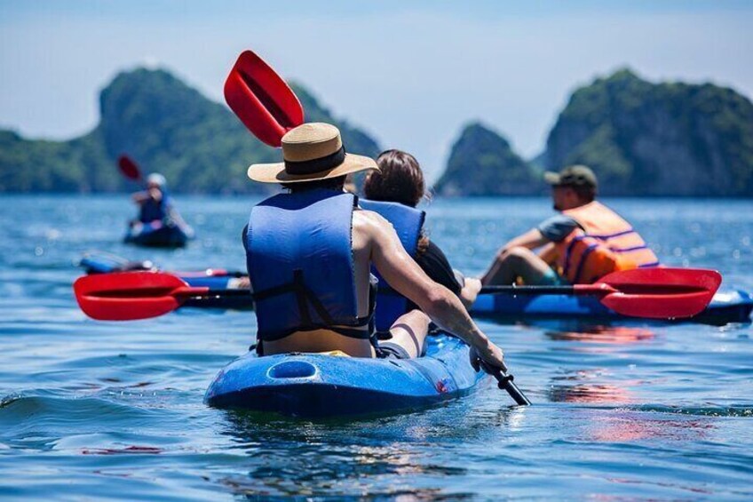 Discover the Beauty of Lan Ha Bay Full Day with Stunning Sunrise