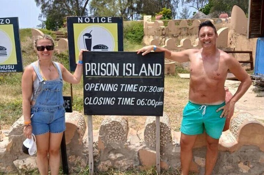 Spice Farm, Prison Island & Nakupenda Sandbank Tour