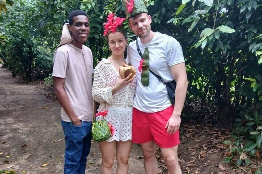 Spice Farm, Prison Island & Nakupenda Sandbank Tour
