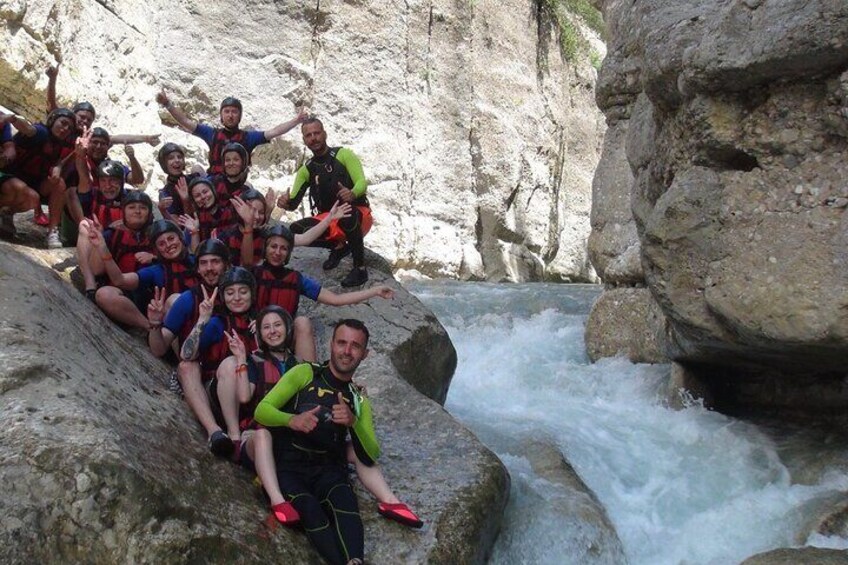 Trip to Koprulu Canyon Adventures River and Canyoning Rafting