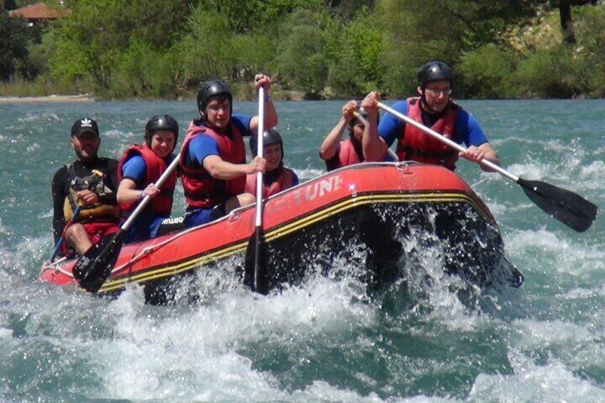 Trip to Koprulu Canyon Adventures River and Canyoning Rafting 