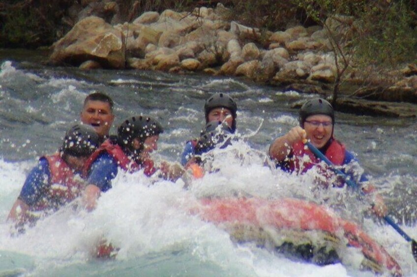 Trip to Koprulu Canyon Adventures River and Canyoning Rafting