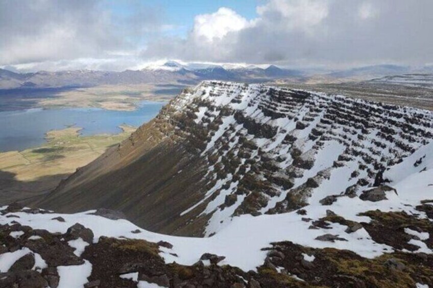 On top of Geirmundartindur