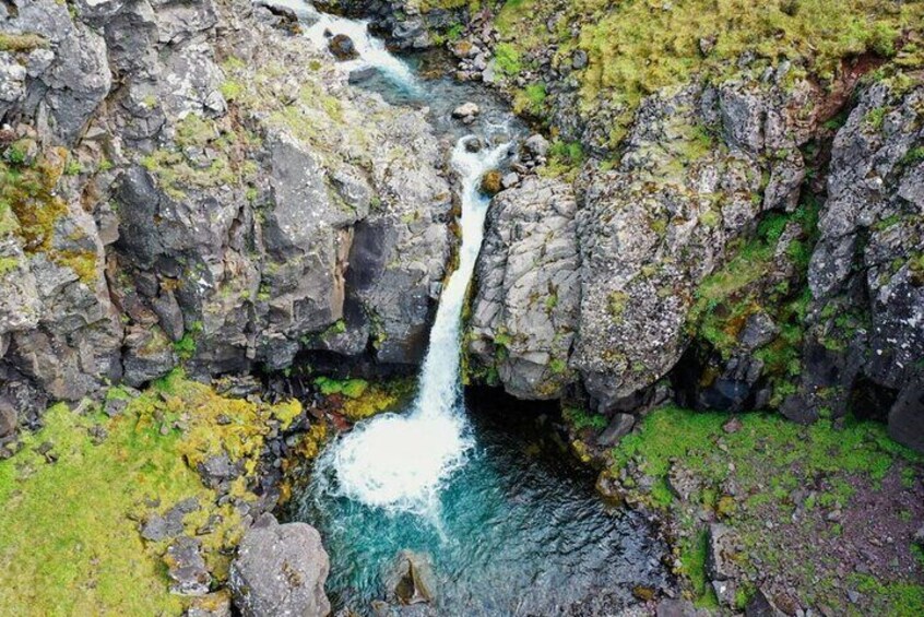 Gljúfurfoss waterfall