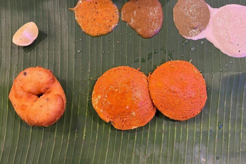 Soft and fluffy-enjoy authentic Idli Vada combo!