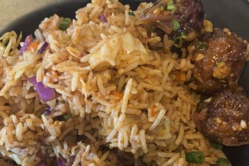Experience flavour overload—yummy, tasty, and oh-so-spicy!