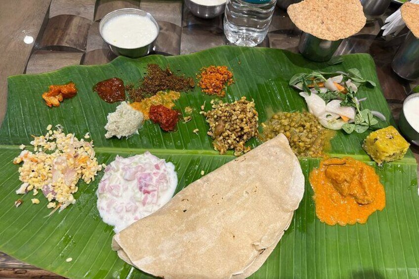 Indulge in local flavours-experience the city in every bite!