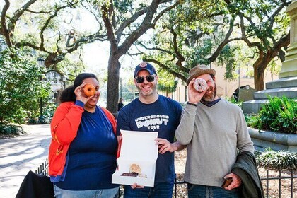 Savannah Historic City centre Donuts and Sweet Treats Tour