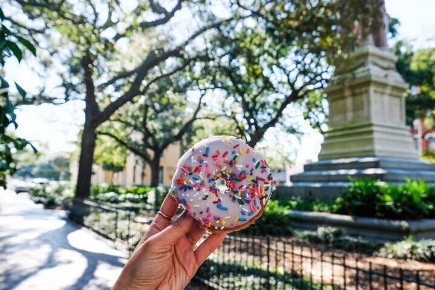Savannah Historic Downtown Donuts and Sweet Treats Tour