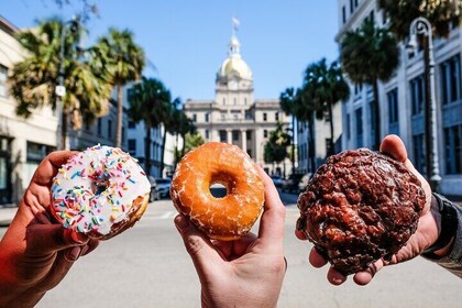 Tour histórico por el centro de Savannah