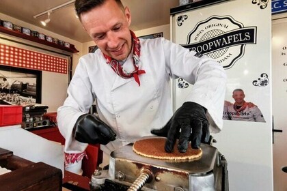 Private Stroopwafels and Secrets Amsterdam Street Food Tour