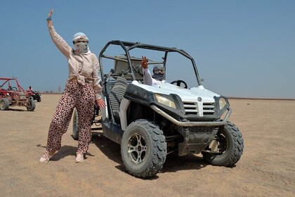 3 heures en buggy Safari et balade en chameau avec transferts - Marsa Alam