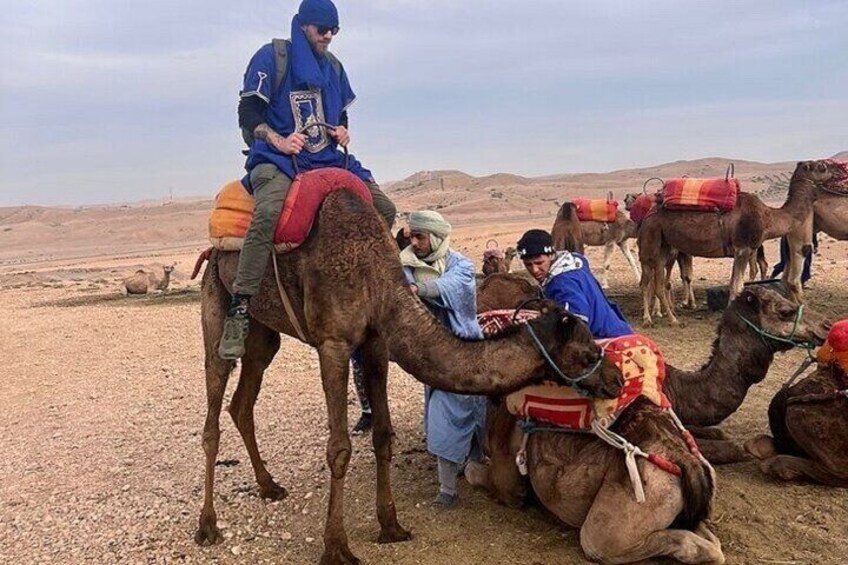 ATV Quad Biking & Camel Riding in Palmeraie Desert - Marrakesh