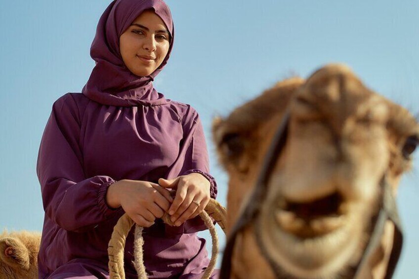 ATV Quad Biking & Camel Riding in Palmeraie Desert - Marrakesh