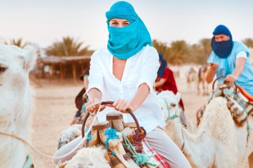 ATV Quad Biking & Camel Riding in Palmeraie Desert - Marrakesh
