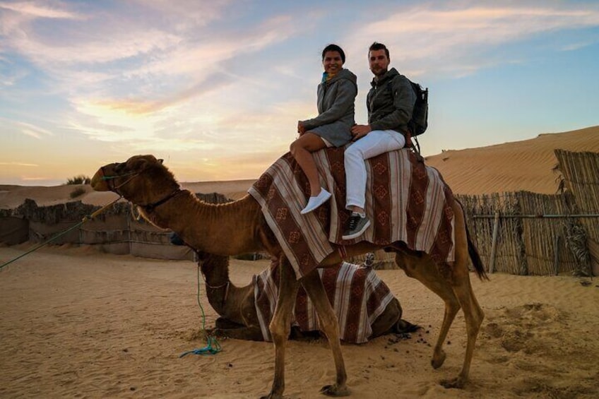 ATV Quad Biking & Camel Riding in Palmeraie Desert - Marrakesh