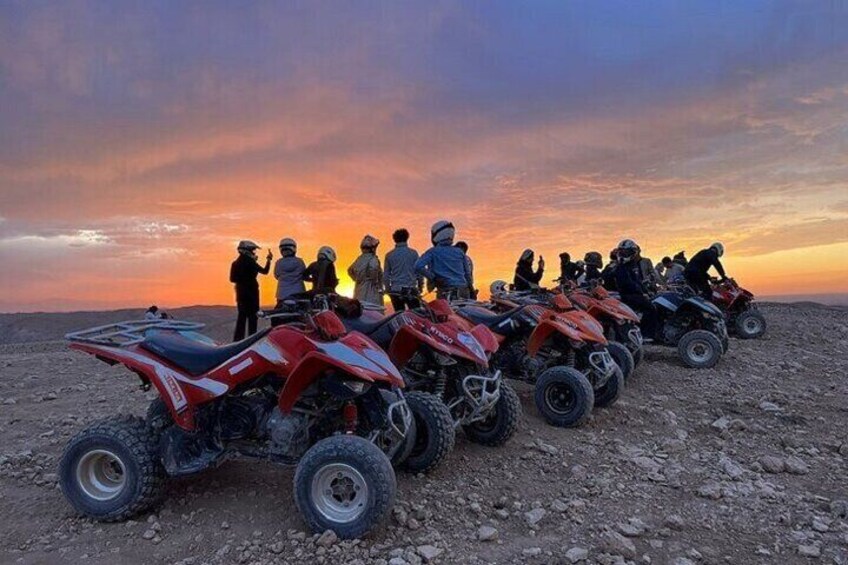 ATV Quad Biking & Camel Riding in Palmeraie Desert - Marrakesh
