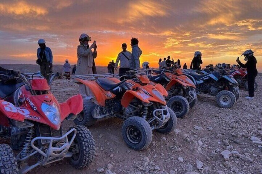 ATV Quad Biking & Camel Riding in Palmeraie Desert - Marrakesh