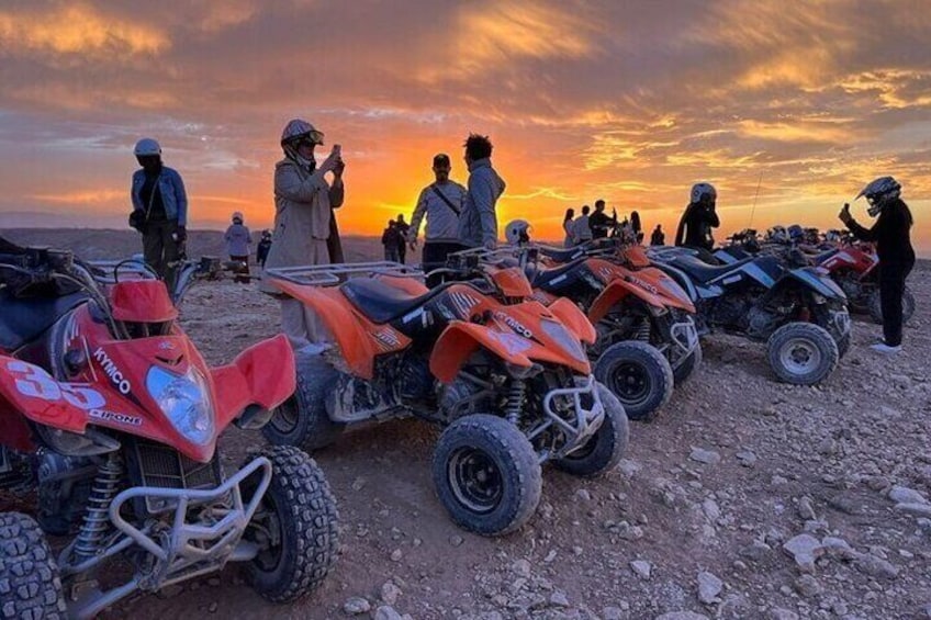 ATV Quad Biking & Camel Riding in Palmeraie Desert - Marrakesh