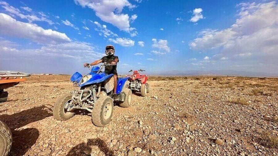 ATV Quad Biking & Camel Riding in Palmeraie Desert - Marrakesh