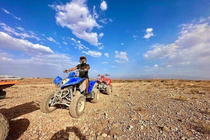 ATV Quad Biking & Camel Riding in Palmeraie Desert - Marrakesh