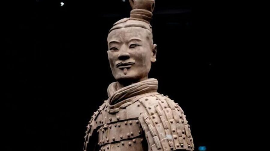 Xian Terra Cotta Warriors Group Tour with Lunch