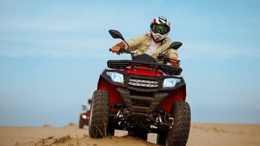 Super Safari by Jeep, Quad, Camel Ride with Dinner - Marsa Alam