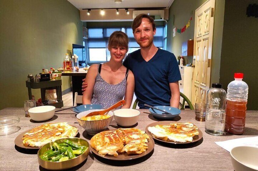 Advanced comprehensive Taiwanese home cooking class