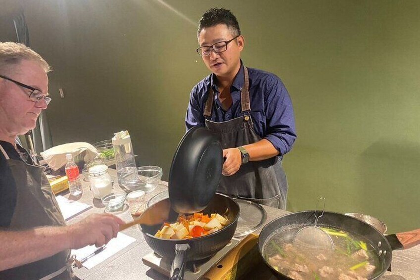 Advanced comprehensive Taiwanese home cooking class