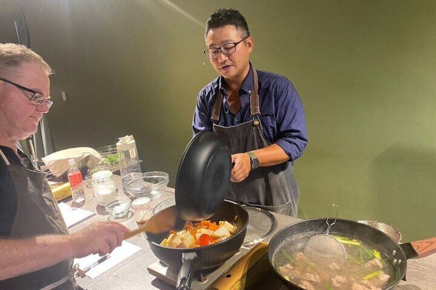 Advanced comprehensive Taiwanese home cooking class