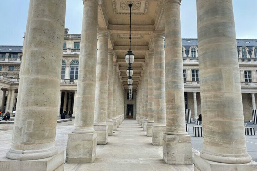 Royal Palais, Paris