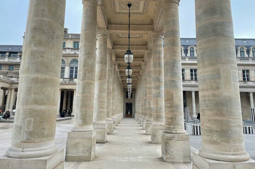 Royal Palais, Paris