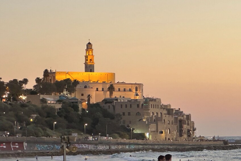Tel Aviv: Jaffa Sunset Skyline Walking Tour 