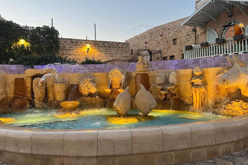 Tel Aviv: Jaffa Sunset Skyline Walking Tour 