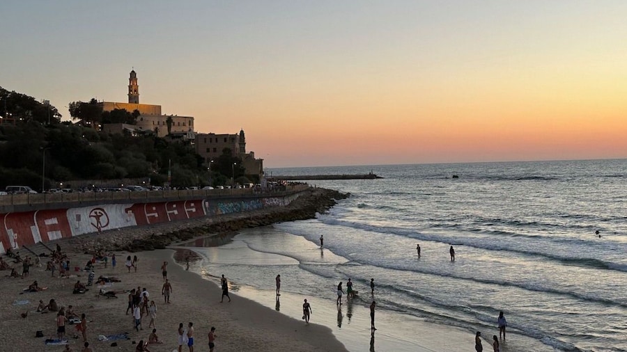 Tel Aviv: Jaffa Sunset Skyline Walking Tour