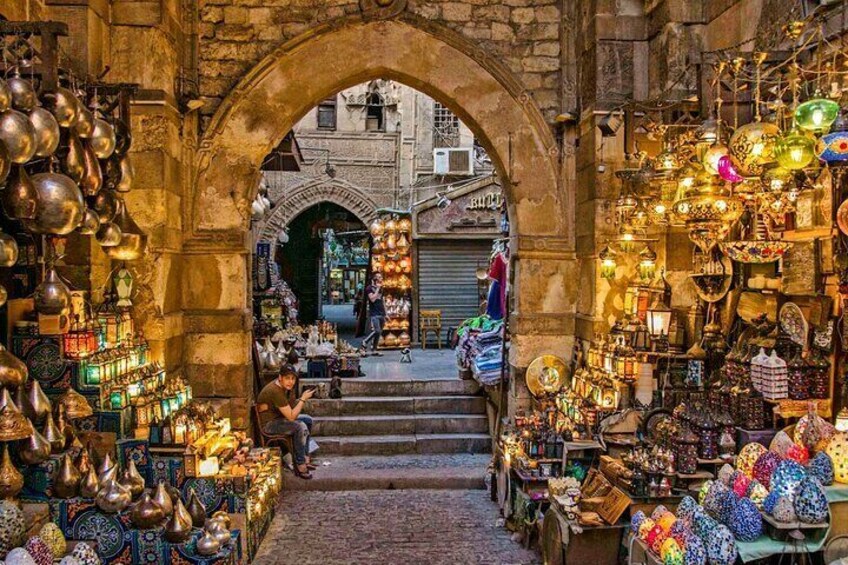 Shop Bargain and Experience Cairo Visit to Khan El Khalili