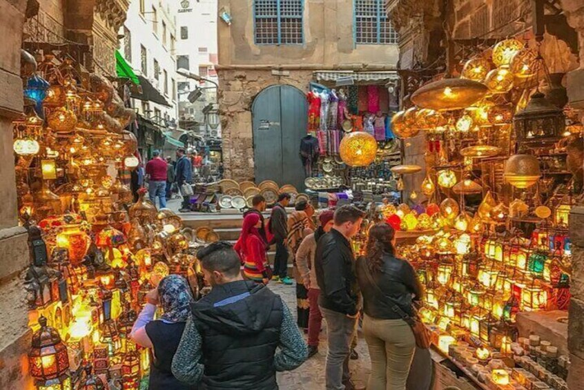 Shop Bargain and Experience Cairo Visit to Khan El Khalili