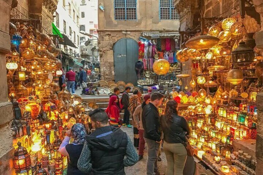 Shop Bargain and Experience Cairo Visit to Khan El Khalili