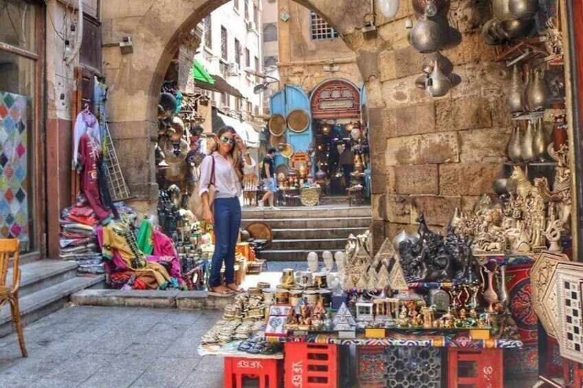 Shop Bargain and Experience Cairo Visit to Khan El Khalili
