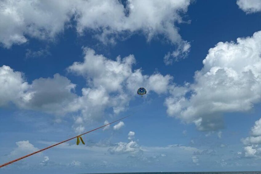 Experience Parasailing in Sarasota