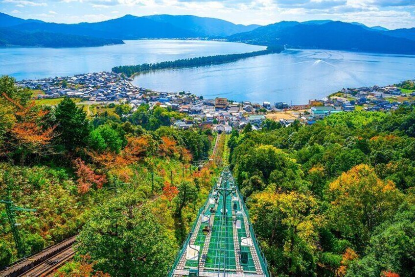 Kyoto Amanohashidate and Ine No Funaya Tour from Osaka