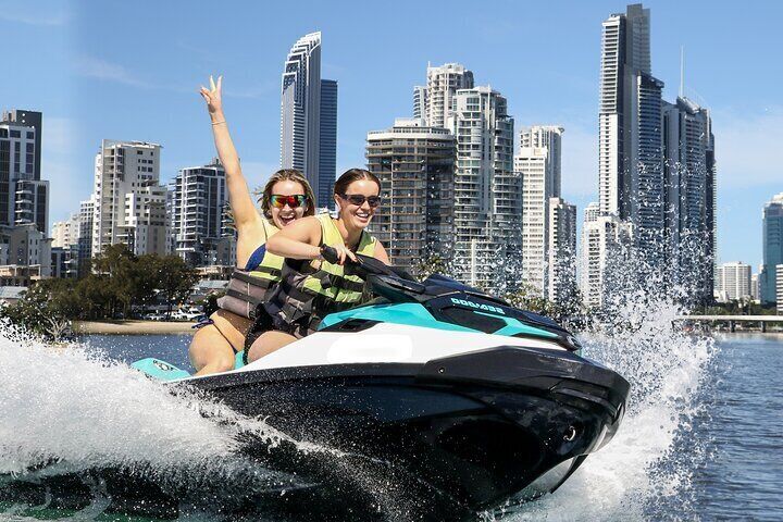 Surfers Paradise 30 Minute Jet Ski Tour