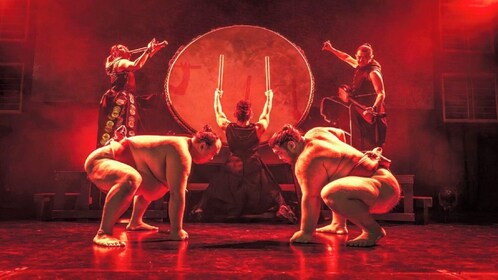 Osaka: Sumo Beats Showcase in Osaka: a Clash of Power and Sound! (1H / EN)